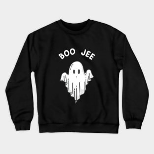 Funny Halloween Ghost Bou jee Crewneck Sweatshirt